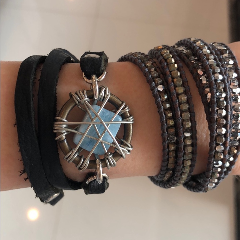 🦄Dreamcatcher Wrap Bracelet